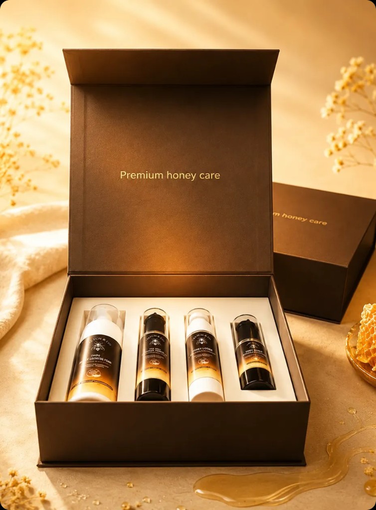 Premium honey care
